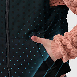 Детский жилет Geely Абстракция, цвет: 3D-черный — фото 2