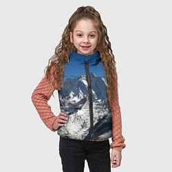 Детский жилет Канченджанга, Гималаи, 8 586 м, цвет: 3D-черный — фото 2