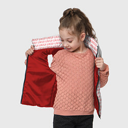 Детский жилет UXUI red, цвет: 3D-красный — фото 2