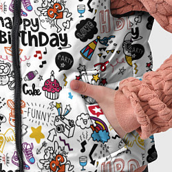 Детский жилет Funny holiday, цвет: 3D-светло-серый — фото 2