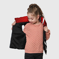 Детский жилет Джиу - Джитсу : Красная броня, цвет: 3D-черный — фото 2