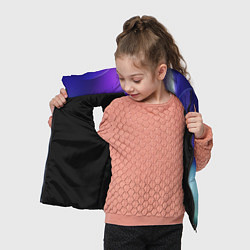 Детский жилет Among Us northern cold, цвет: 3D-черный — фото 2