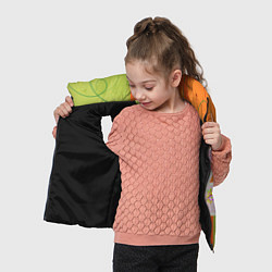 Детский жилет Марки, цвет: 3D-черный — фото 2