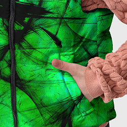 Детский жилет Зеленый фантом, цвет: 3D-светло-серый — фото 2