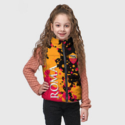 Детский жилет Roma Краска, цвет: 3D-черный — фото 2
