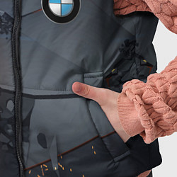 Детский жилет BMW explosion, цвет: 3D-черный — фото 2