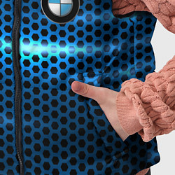 Детский жилет BMW texture, цвет: 3D-черный — фото 2