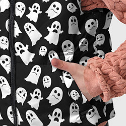 Детский жилет Парад призраков, цвет: 3D-черный — фото 2