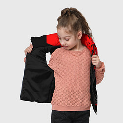 Детский жилет Mitsubishi - Sportwear, цвет: 3D-черный — фото 2