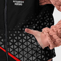 Детский жилет Mitsubishi - Sportwear, цвет: 3D-черный — фото 2