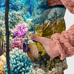 Детский жилет Дно морское, цвет: 3D-черный — фото 2