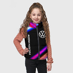 Детский жилет Volkswagen speed lights, цвет: 3D-черный — фото 2