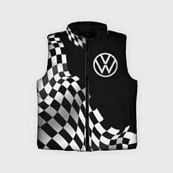 Детский жилет Volkswagen racing flag