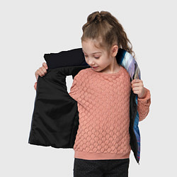 Детский жилет Valorant - разлом, цвет: 3D-черный — фото 2