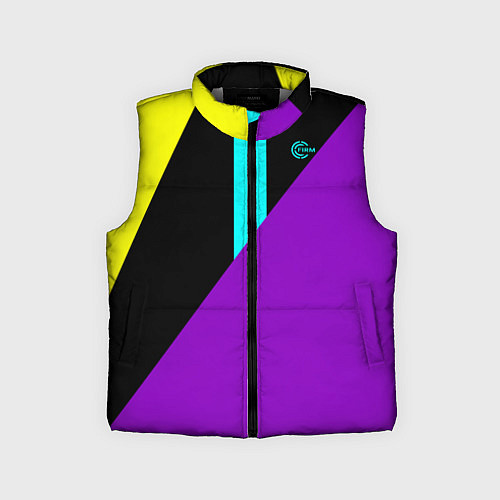 Детский жилет FIRM прямиком из 80х / 3D-Светло-серый – фото 1