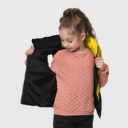 Детский жилет Arasaka corporation, цвет: 3D-черный — фото 2