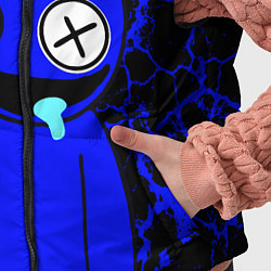 Детский жилет Радужные друзья - персонаж Синий, цвет: 3D-черный — фото 2