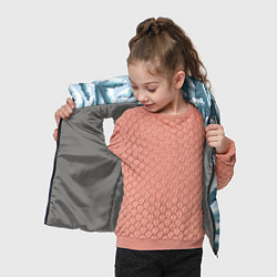 Детский жилет Ветки ёлочек - happy, цвет: 3D-светло-серый — фото 2