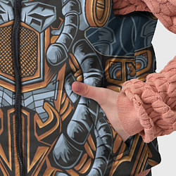 Детский жилет Меха-робот, цвет: 3D-черный — фото 2