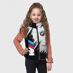 Детский жилет BMW - м комплектация, цвет: 3D-черный — фото 2