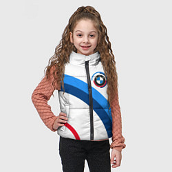 Детский жилет M perfomance - bmw, цвет: 3D-черный — фото 2