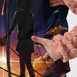 Детский жилет Мицуха Миямидзу, цвет: 3D-черный — фото 2