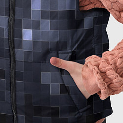 Детский жилет Minecraft block time, цвет: 3D-красный — фото 2