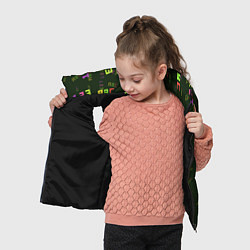 Детский жилет ABC, цвет: 3D-черный — фото 2