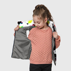 Детский жилет Плохие парни 2, цвет: 3D-светло-серый — фото 2