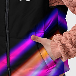 Детский жилет Infiniti speed lights, цвет: 3D-черный — фото 2