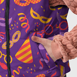 Детский жилет Маскарад, цвет: 3D-черный — фото 2