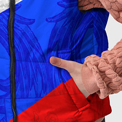 Детский жилет Россия - пограничные войска, цвет: 3D-красный — фото 2