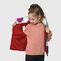 Детский жилет Дождик, цвет: 3D-красный — фото 2