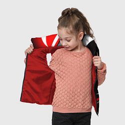 Детский жилет Ведьмак - спортивная униформа, цвет: 3D-красный — фото 2