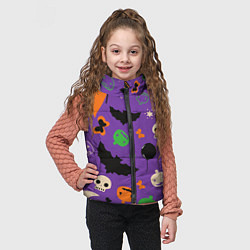 Детский жилет Halloween style, цвет: 3D-светло-серый — фото 2