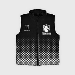 Детский жилет Team Liquid black