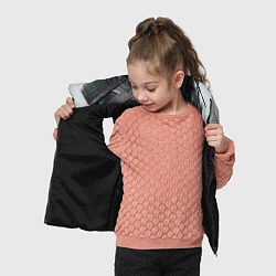 Детский жилет Броня Геральта, цвет: 3D-черный — фото 2