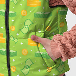 Детский жилет Dollar money, цвет: 3D-черный — фото 2