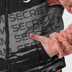 Детский жилет Форма Team Secret, цвет: 3D-светло-серый — фото 2