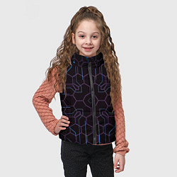 Детский жилет Электролинии, цвет: 3D-светло-серый — фото 2