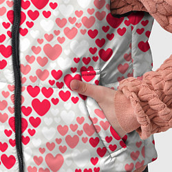 Детский жилет Волны Любви - сердечки, цвет: 3D-черный — фото 2