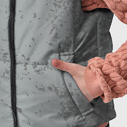 Детский жилет Велес помни корни, цвет: 3D-светло-серый — фото 2