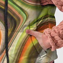 Детский жилет Waves colors, цвет: 3D-черный — фото 2