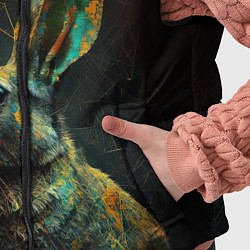 Детский жилет Магический кролик, цвет: 3D-черный — фото 2