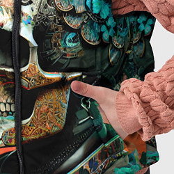 Детский жилет Art skull - irezumi - Japan, цвет: 3D-черный — фото 2