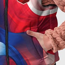 Детский жилет Красный герб России, цвет: 3D-светло-серый — фото 2