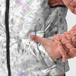 Детский жилет Бриллиант в воде, цвет: 3D-черный — фото 2