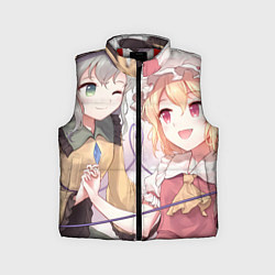 Детский жилет Touhou Project Койши Комейдзи и Фландр Скарлет