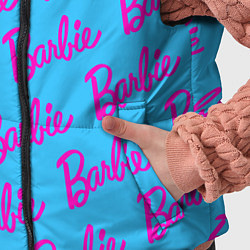 Детский жилет Barbie pattern, цвет: 3D-черный — фото 2