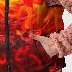 Детский жилет Магма, цвет: 3D-красный — фото 2